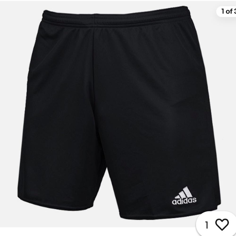 ADIDAS PARMA 16 MEN'S SOCCER SHORTS Black AJ5880